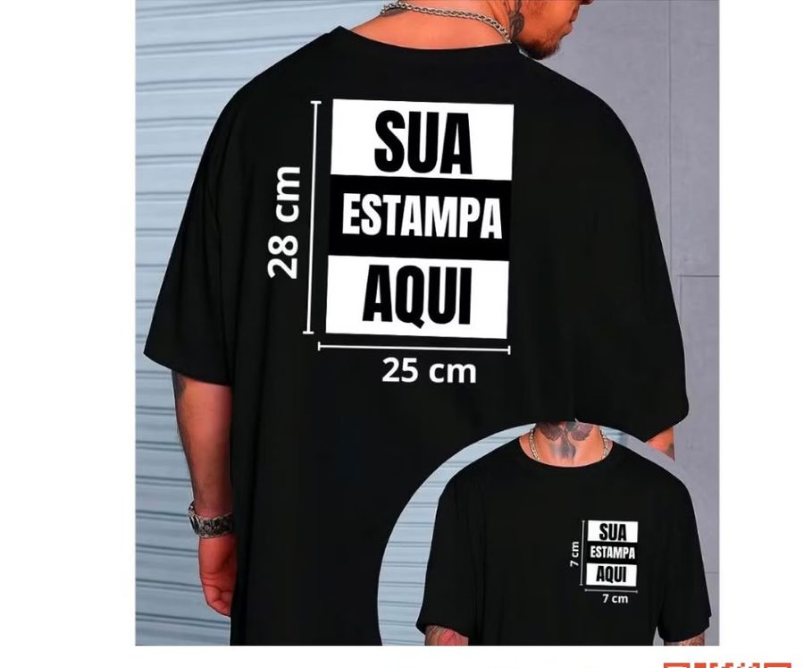 Inabalável — camiseta estampa